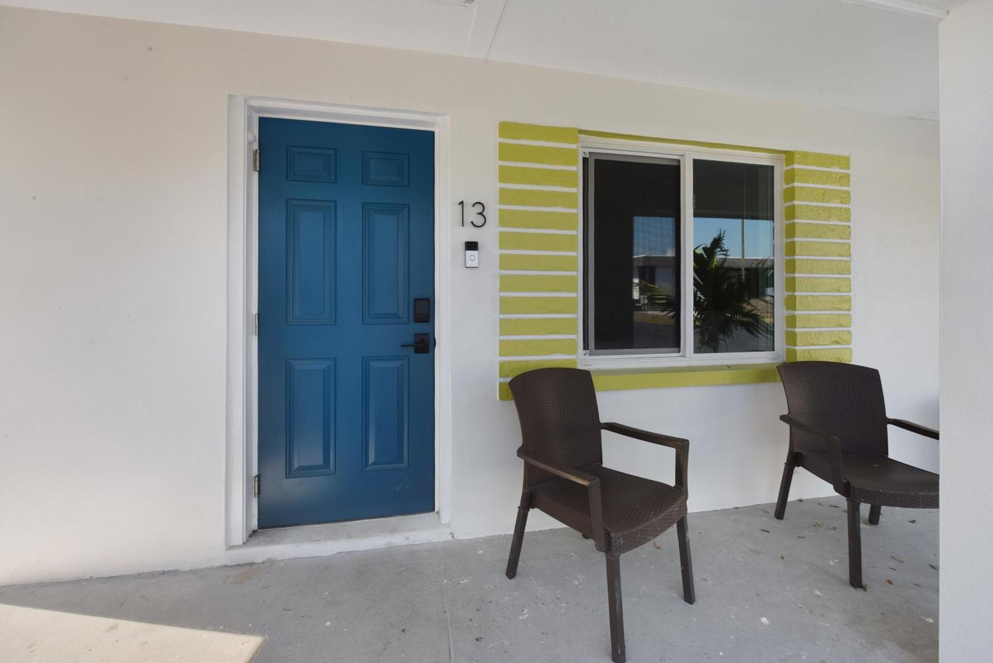 Palm Cove Motel Clearwater Buitenkant foto