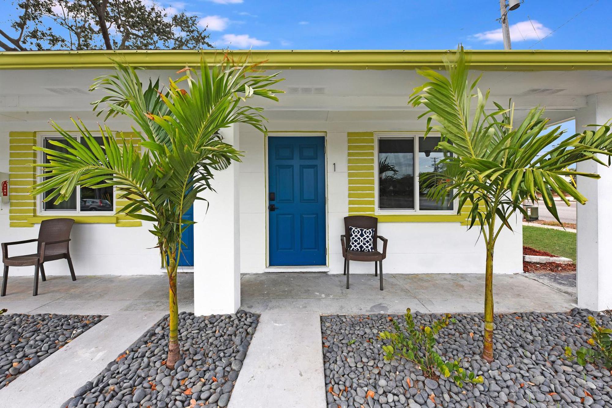 Palm Cove Motel Clearwater Buitenkant foto