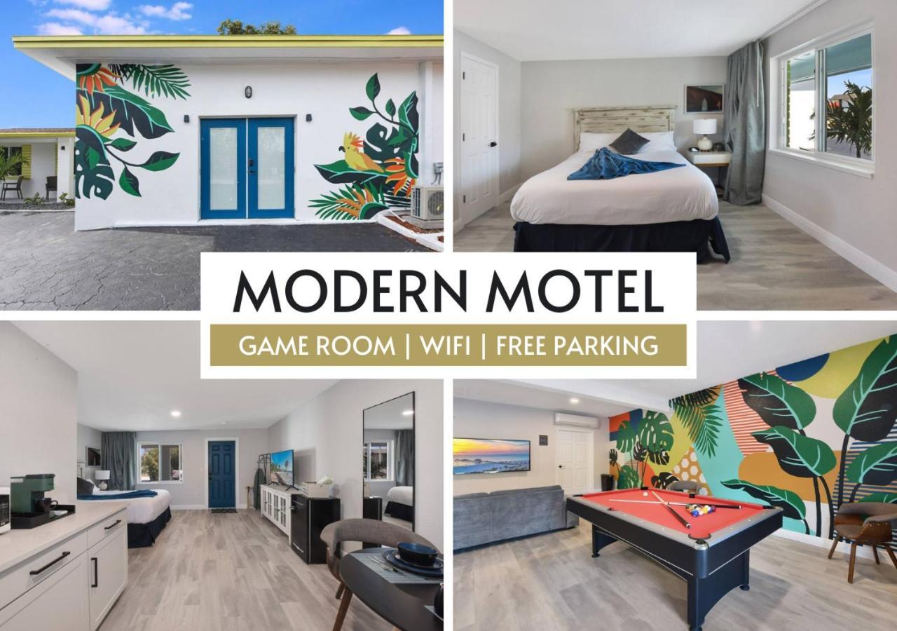 Palm Cove Motel Clearwater Buitenkant foto
