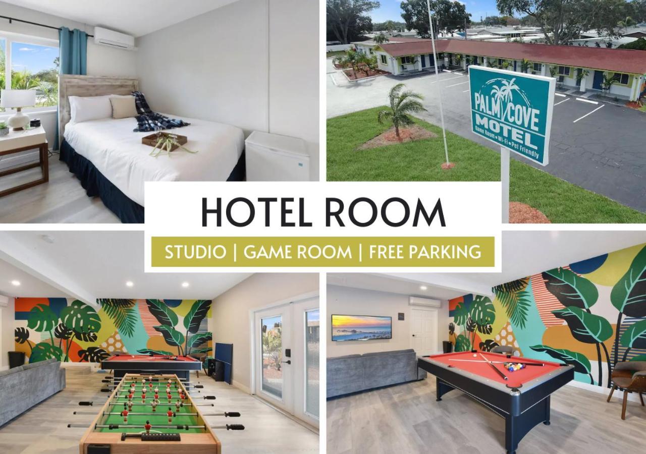 Palm Cove Motel Clearwater Buitenkant foto